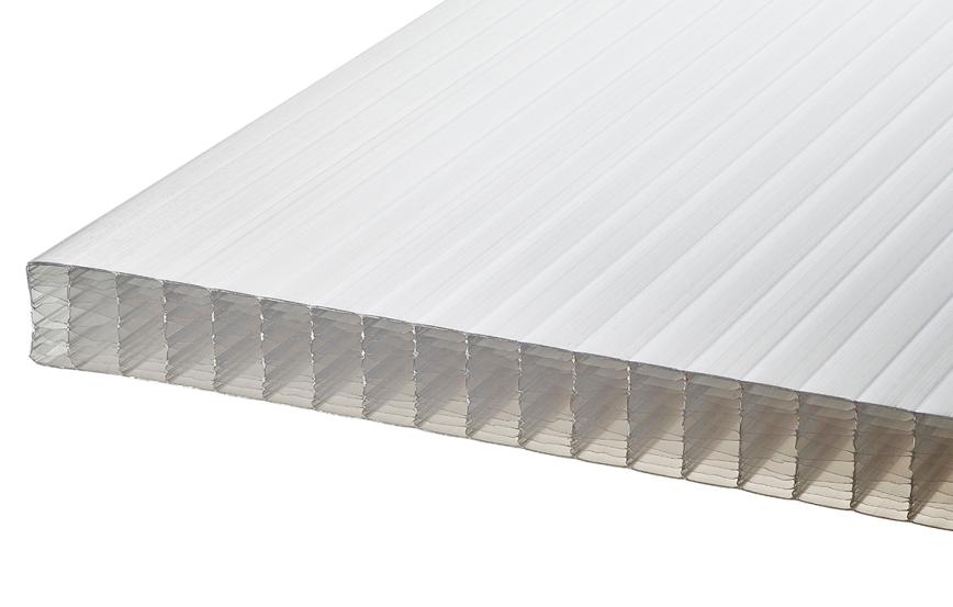 RIATHERM, 32 mm, HX-struktur, Heatstop, Opal, 980mm x 4000mm